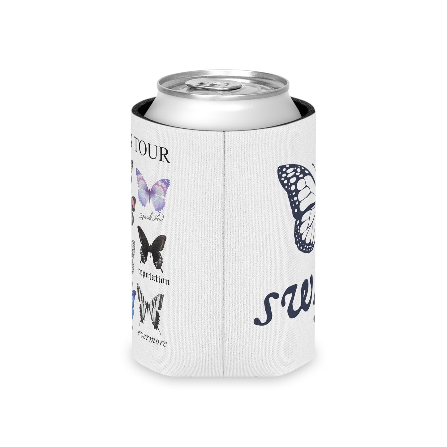 Butterfly Koozie