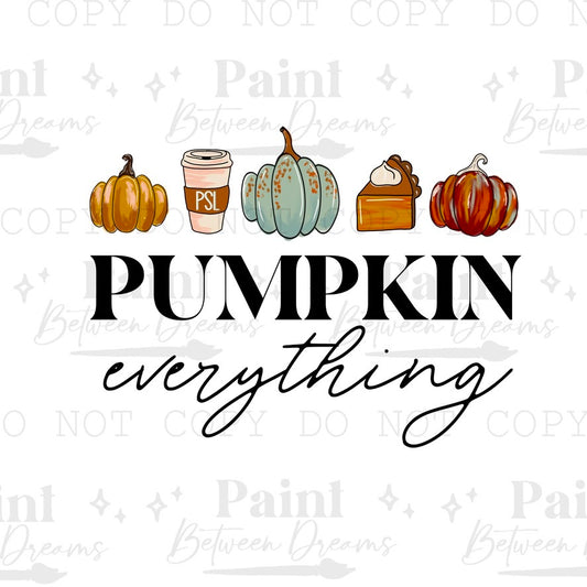 Pumpkin Everything