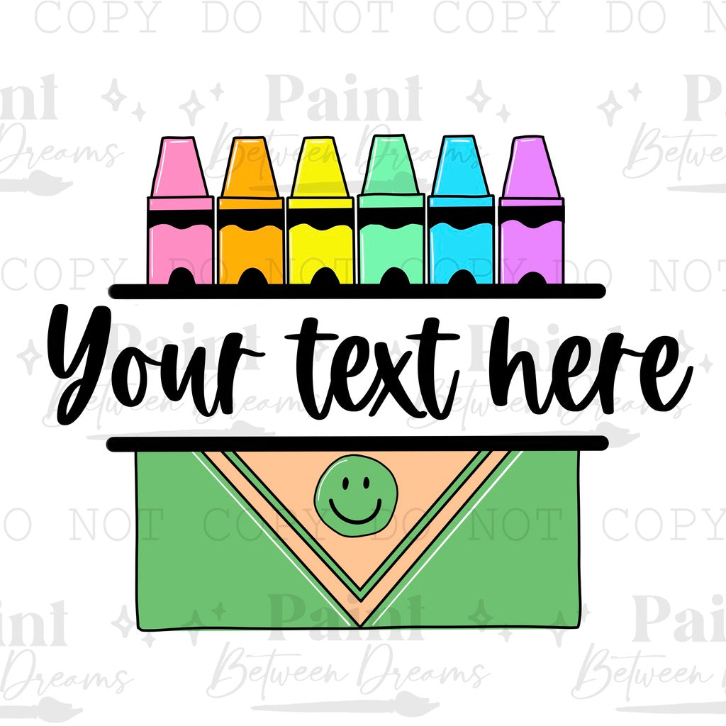 Pastel Crayons