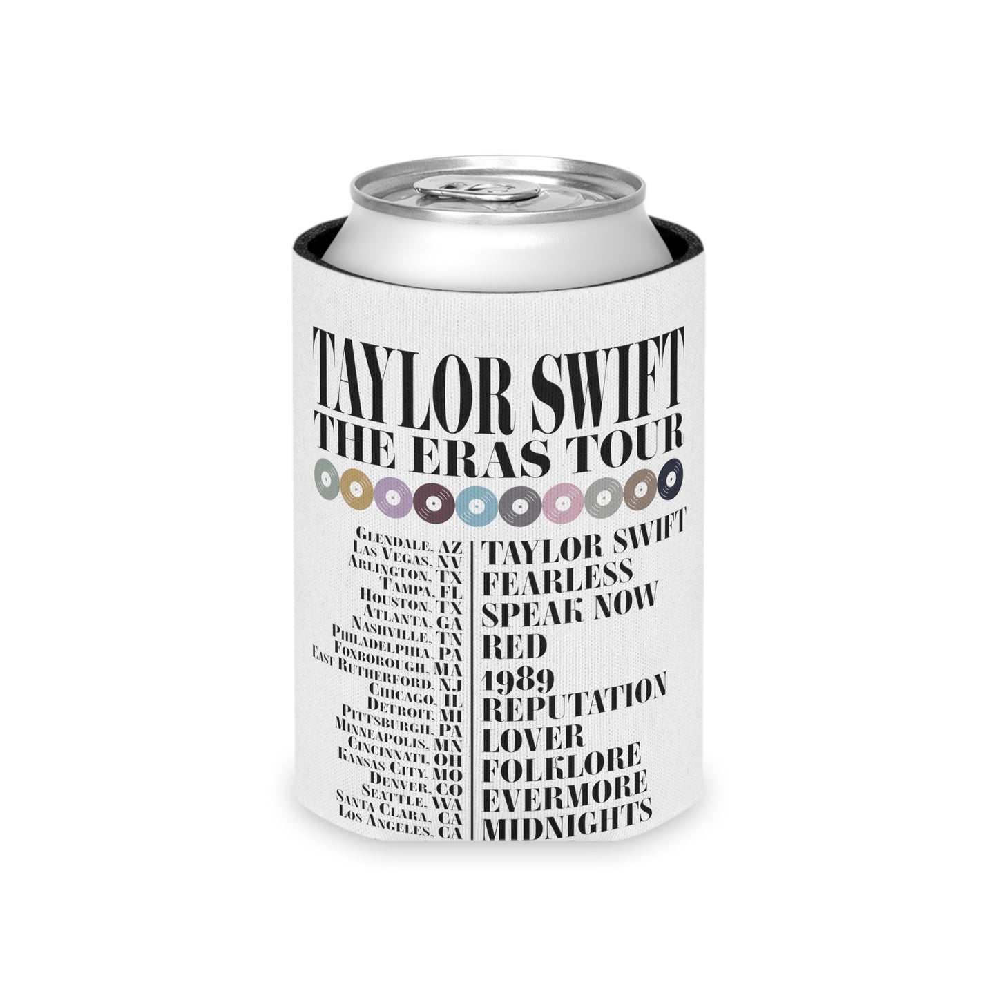 Tour Stop Koozie