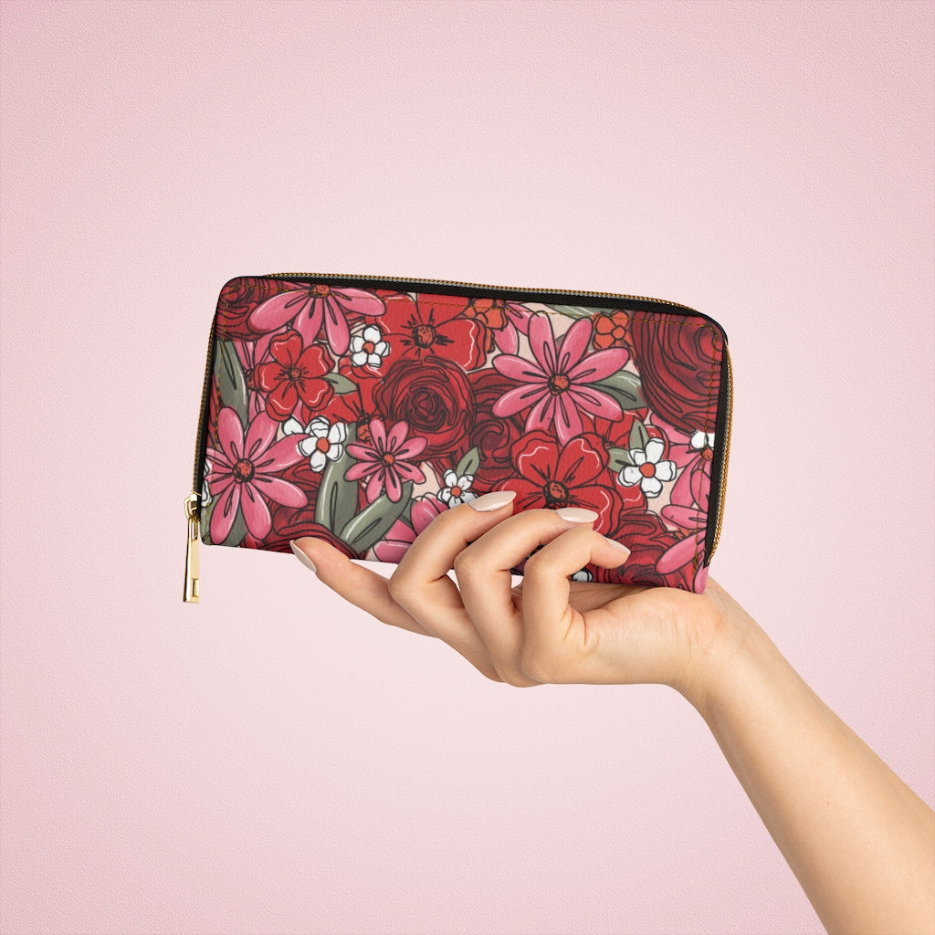 Flirty Zipper Wallet