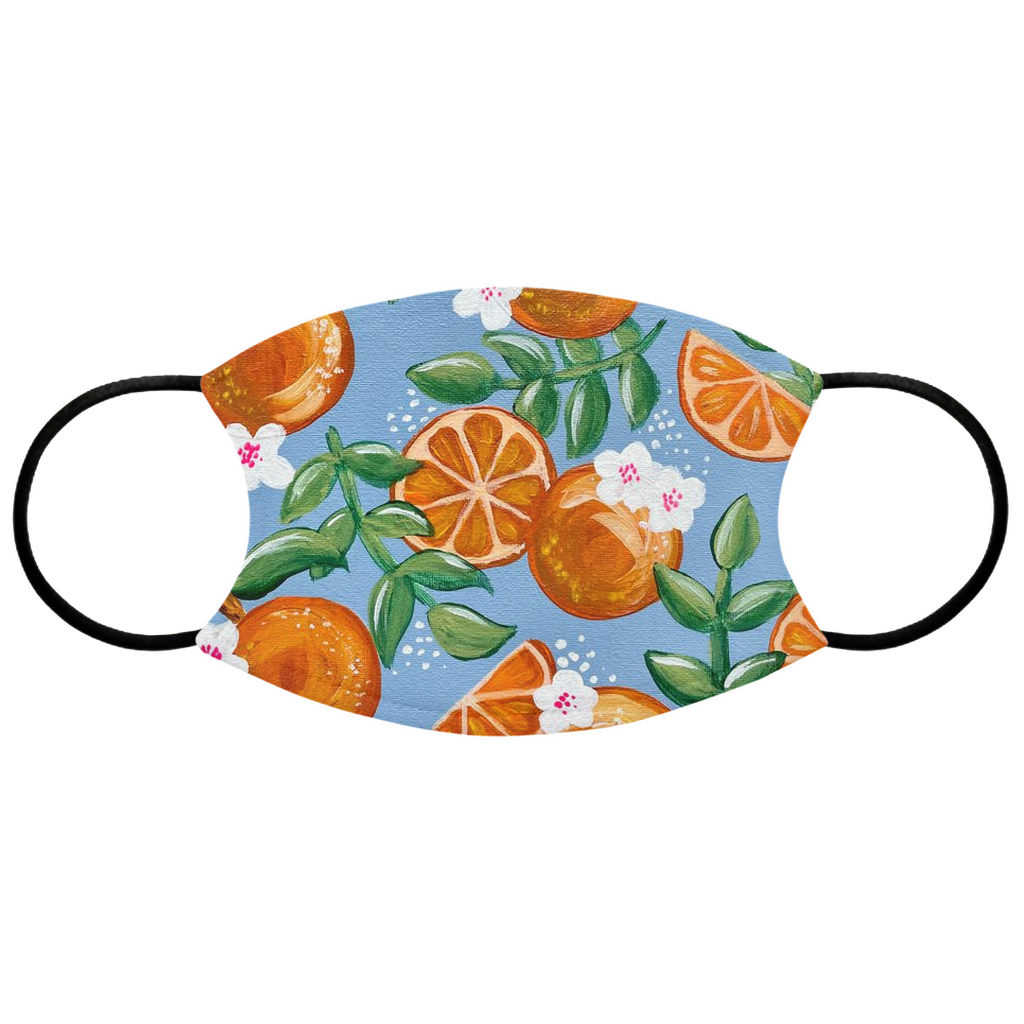 Orange Blossom Face Mask