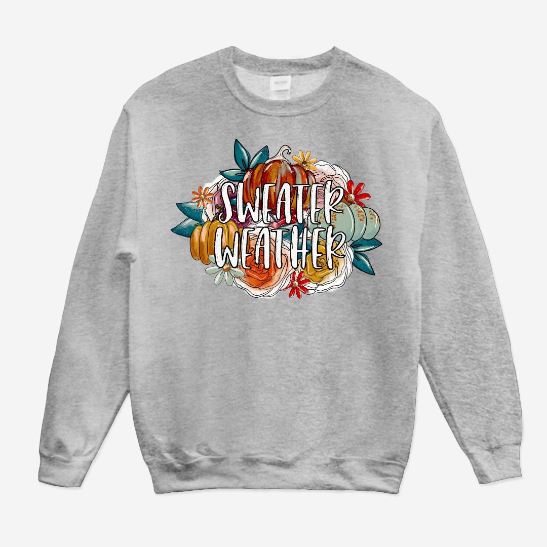 Unisex Crew Neck Sweatshirt Gildan 18000