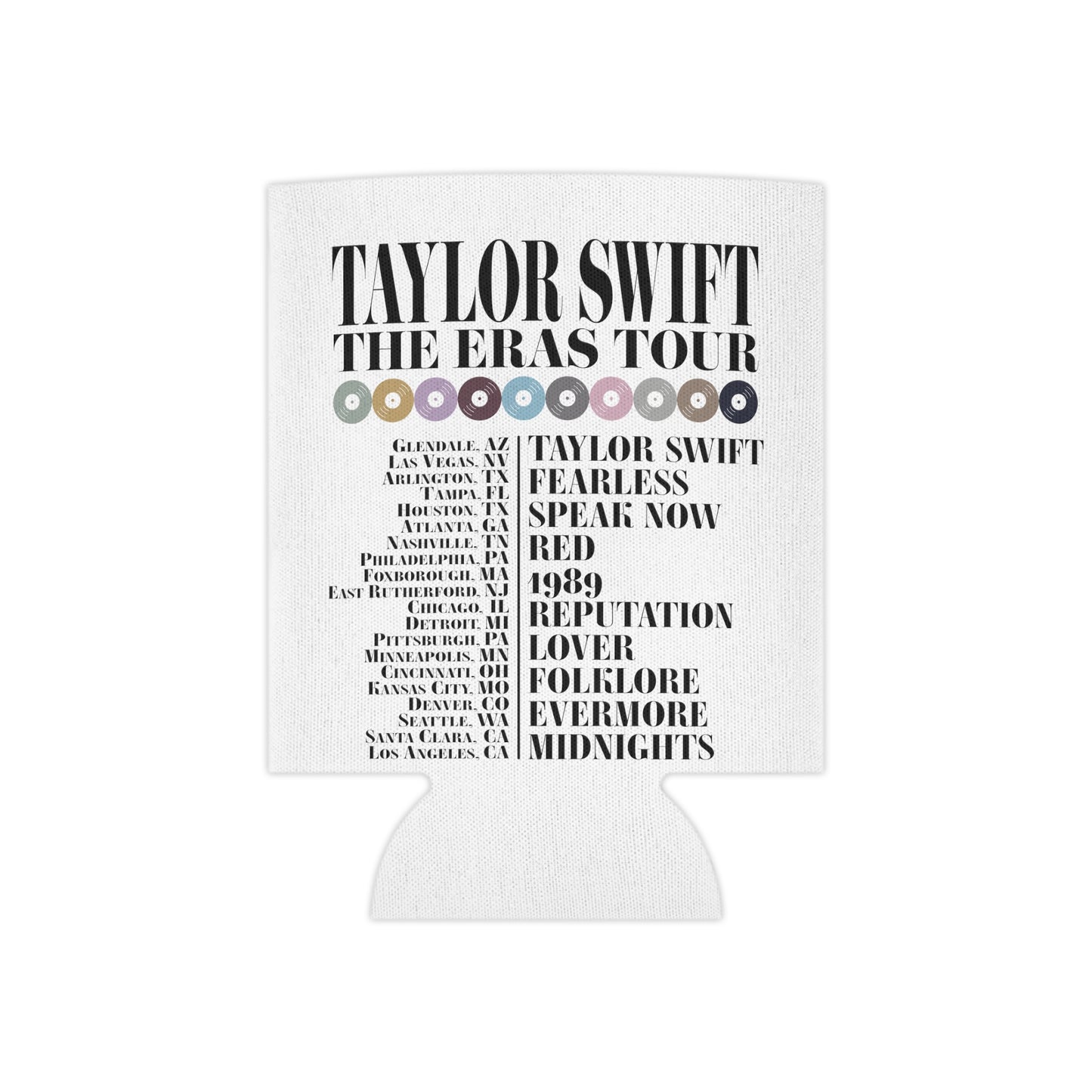 Tour Stop Koozie