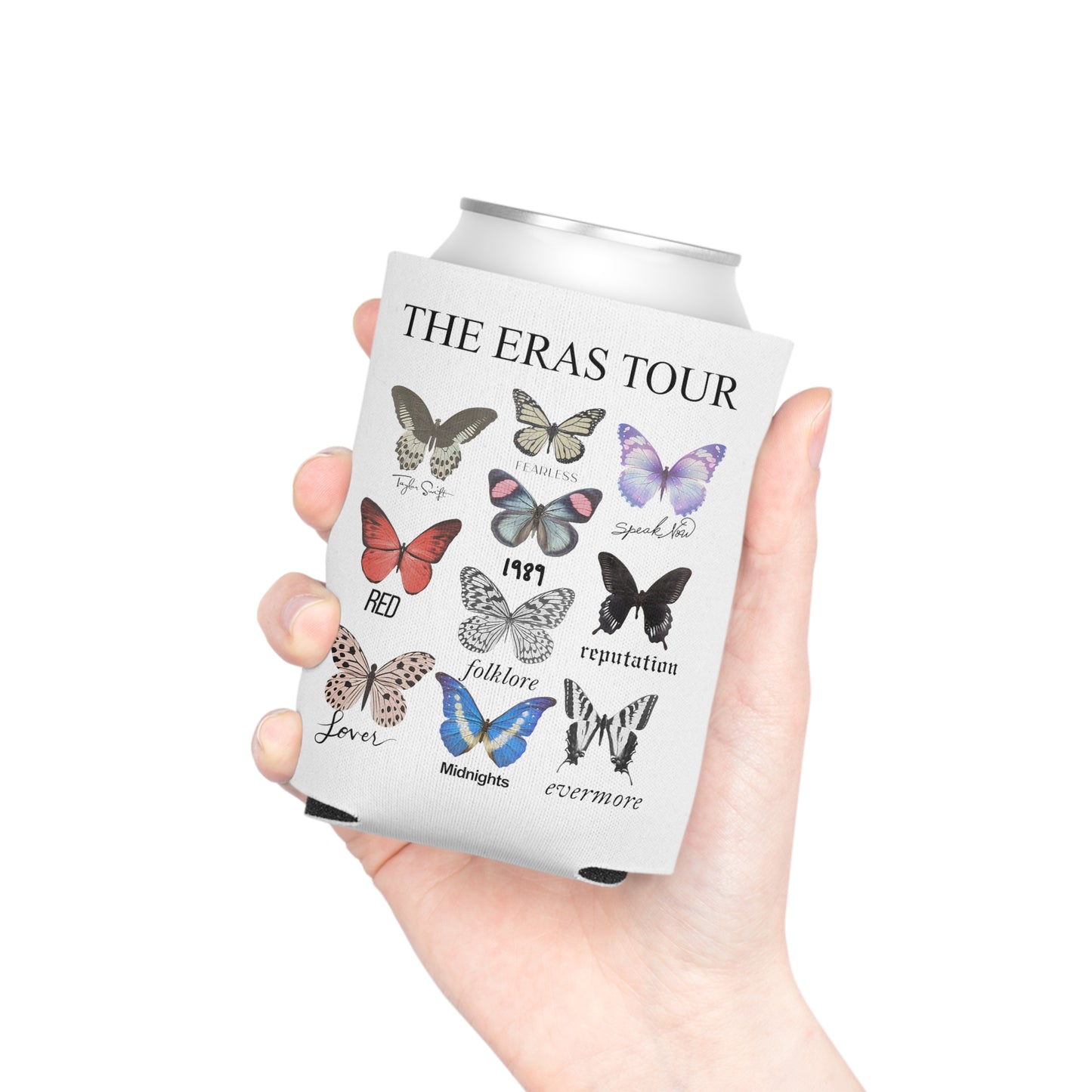 Butterfly Koozie