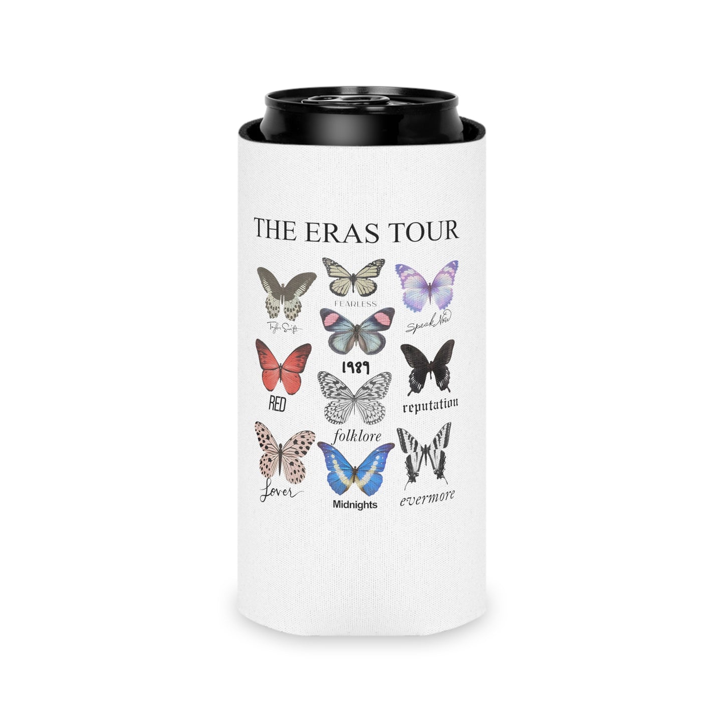 Butterfly Koozie