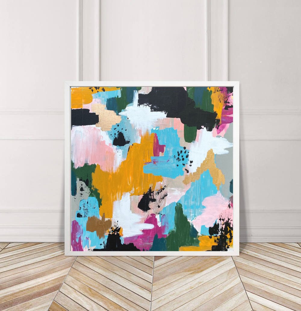 Wabi-sabi- Modern Abstract Art Print