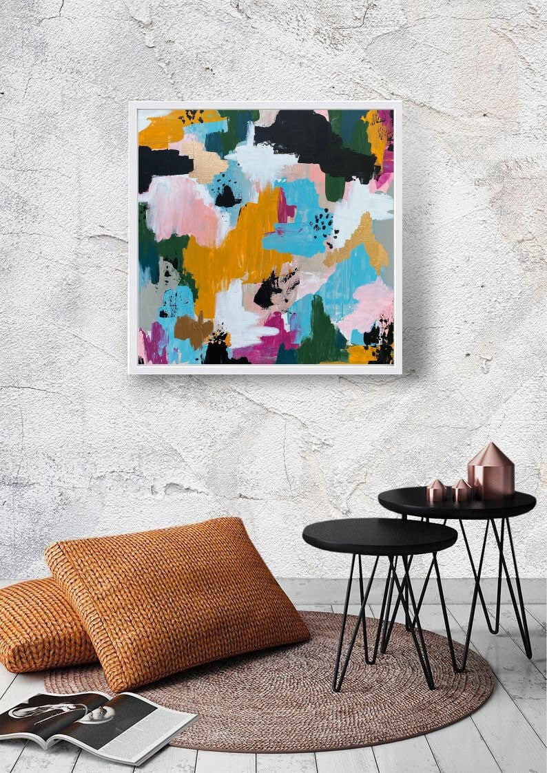 Wabi-sabi- Modern Abstract Art Print