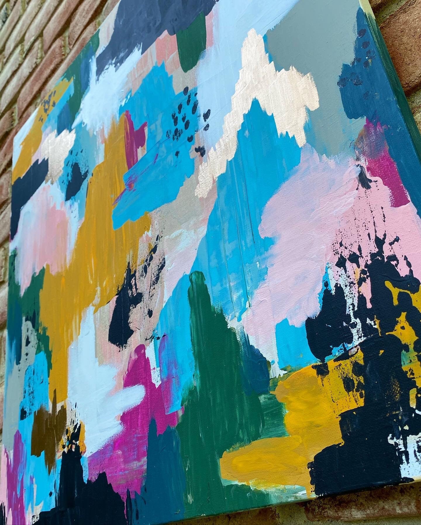 Wabi-sabi- Modern Abstract Art Print