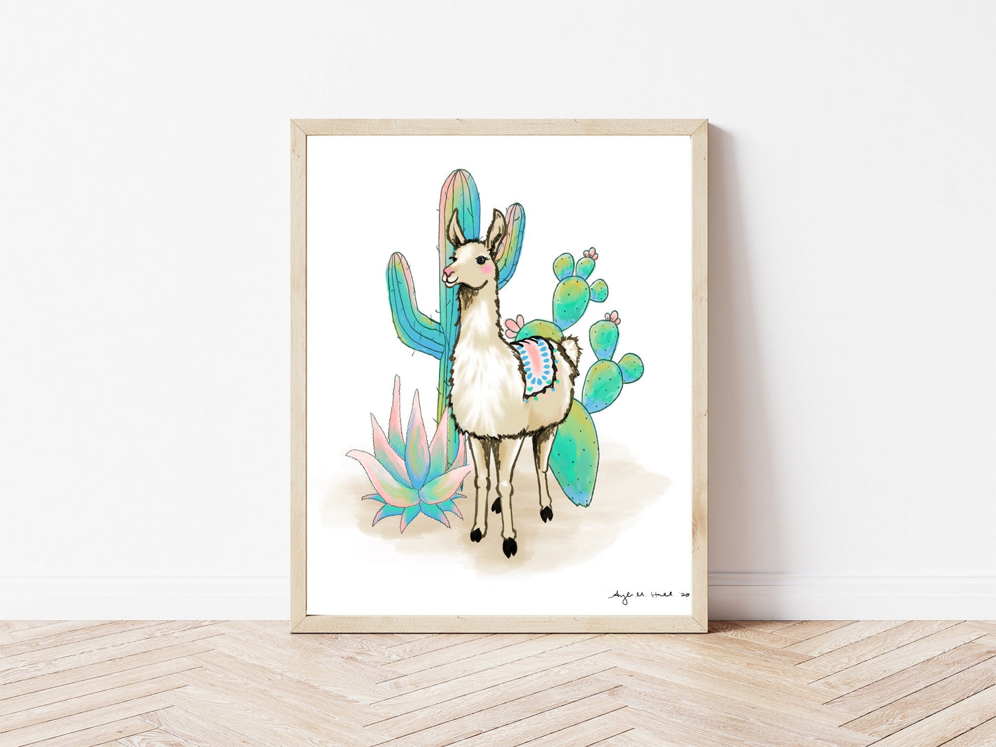 Llama Print