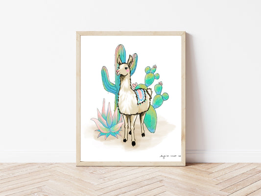 Llama Print