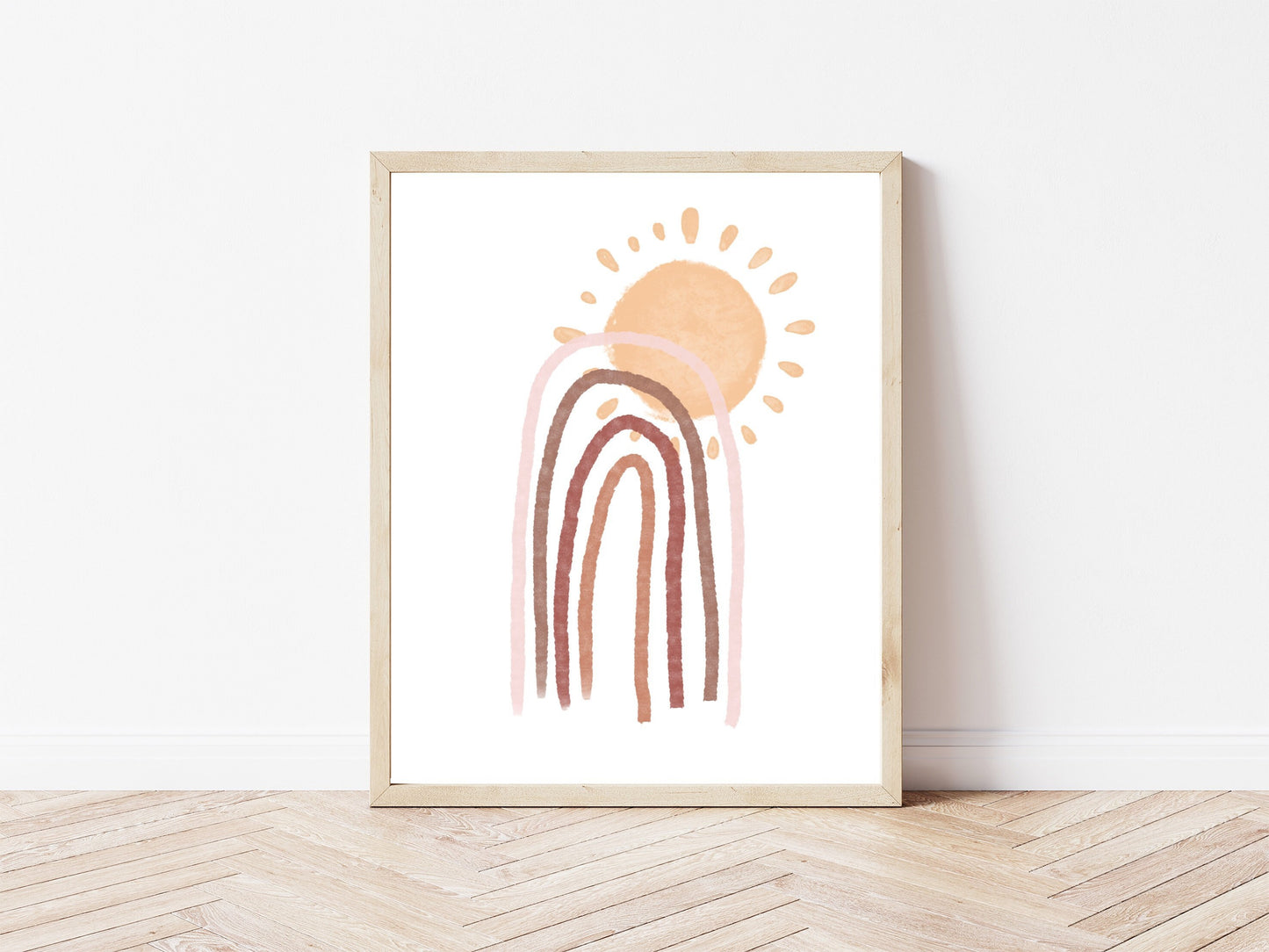 Blush Nursery Prints