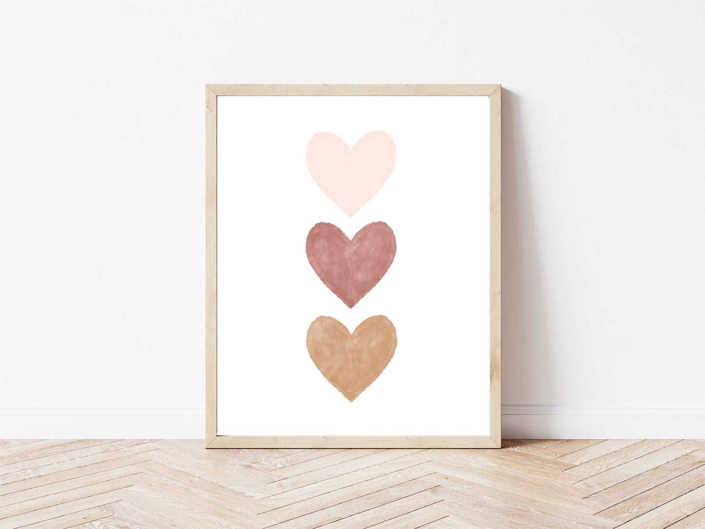 Blush Nursery Prints