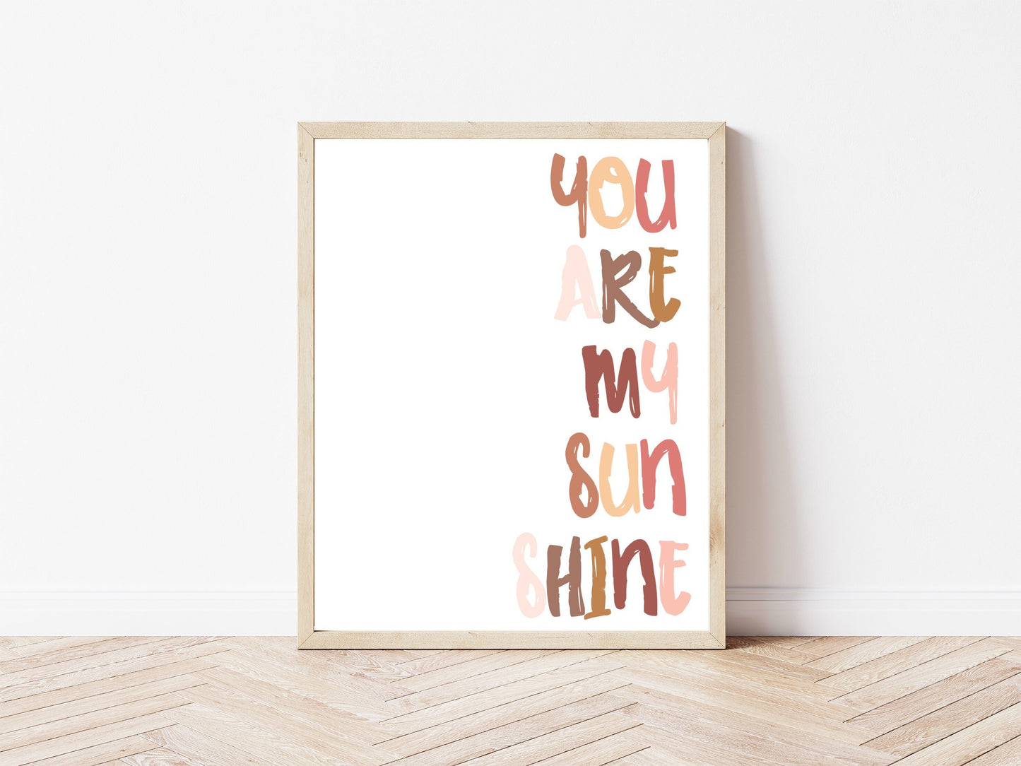 Blush You Are My Sunshine