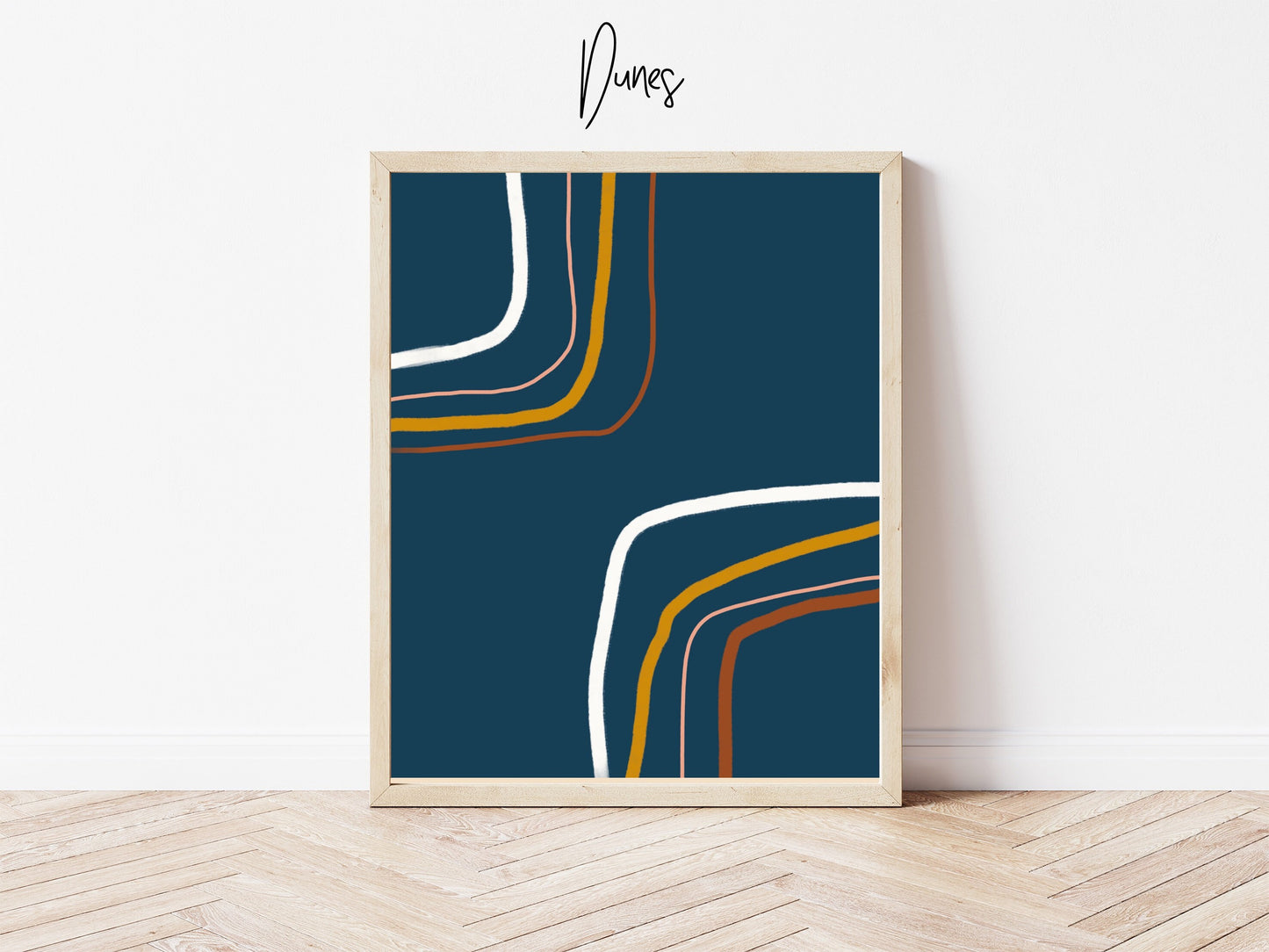 Boho Desert Moon Prints
