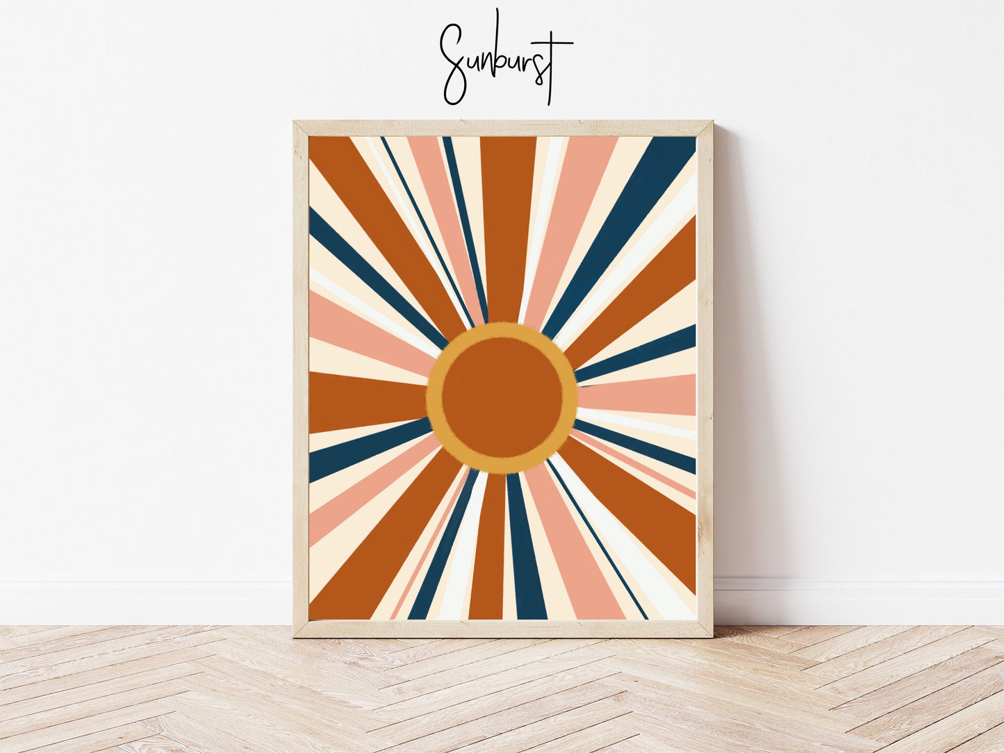 Boho Desert Moon Prints