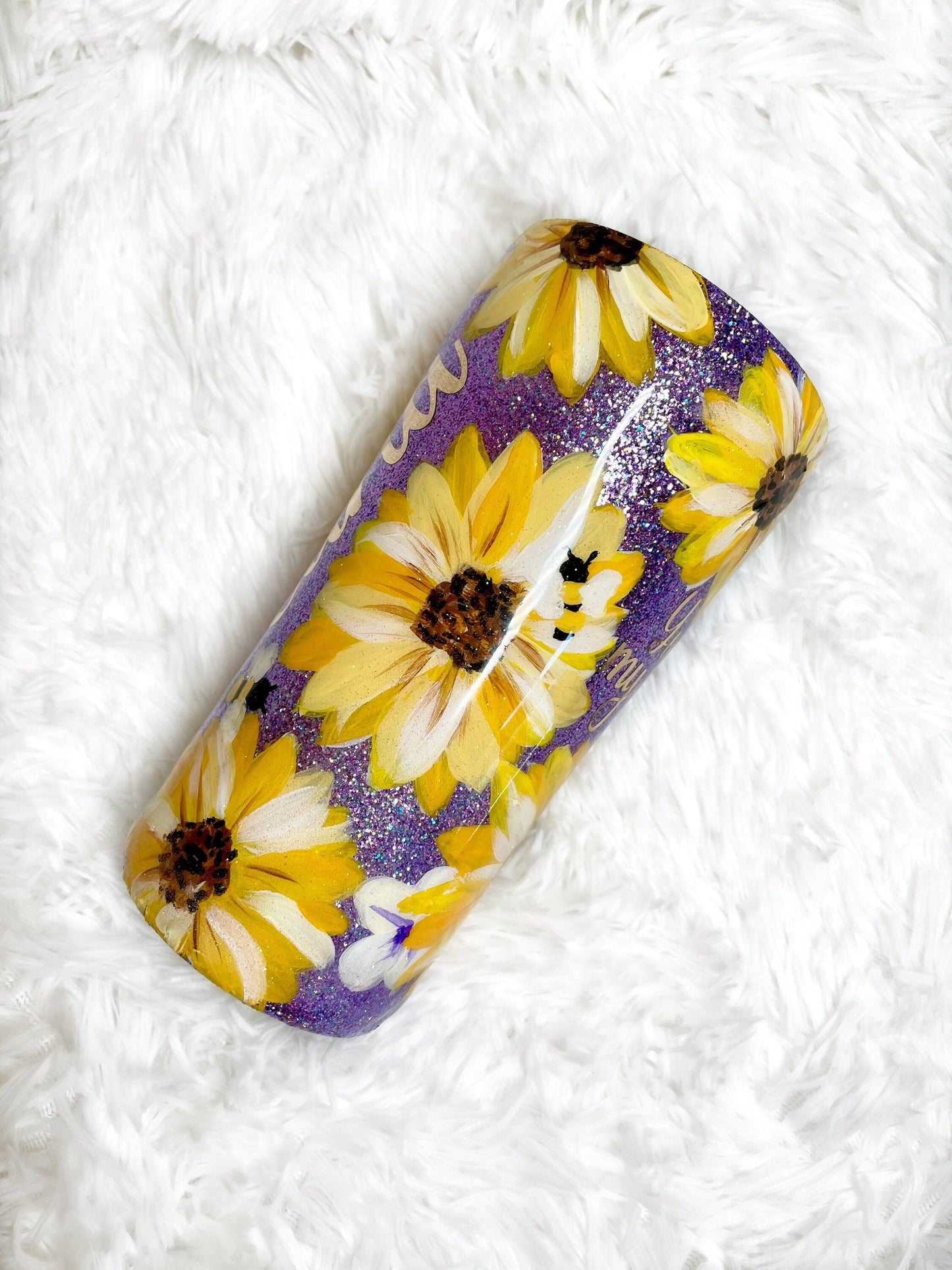 Hand Painted Tumbler
