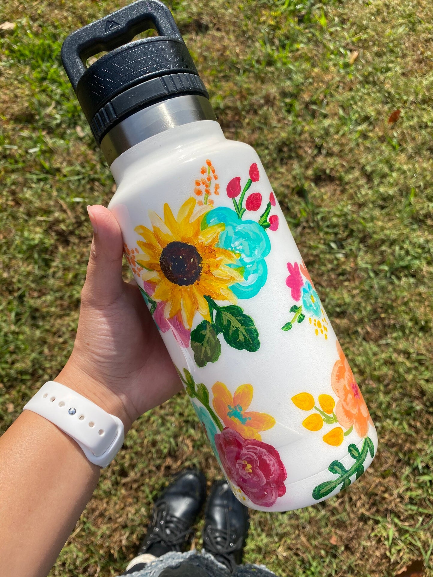Hand Painted Tumbler