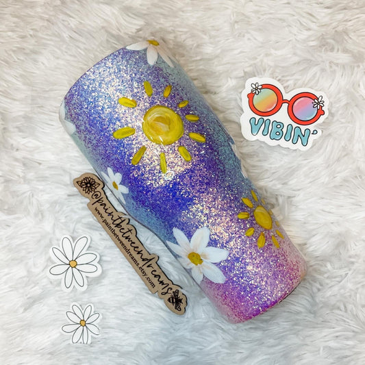RTS 30 oz Daisy Tumbler