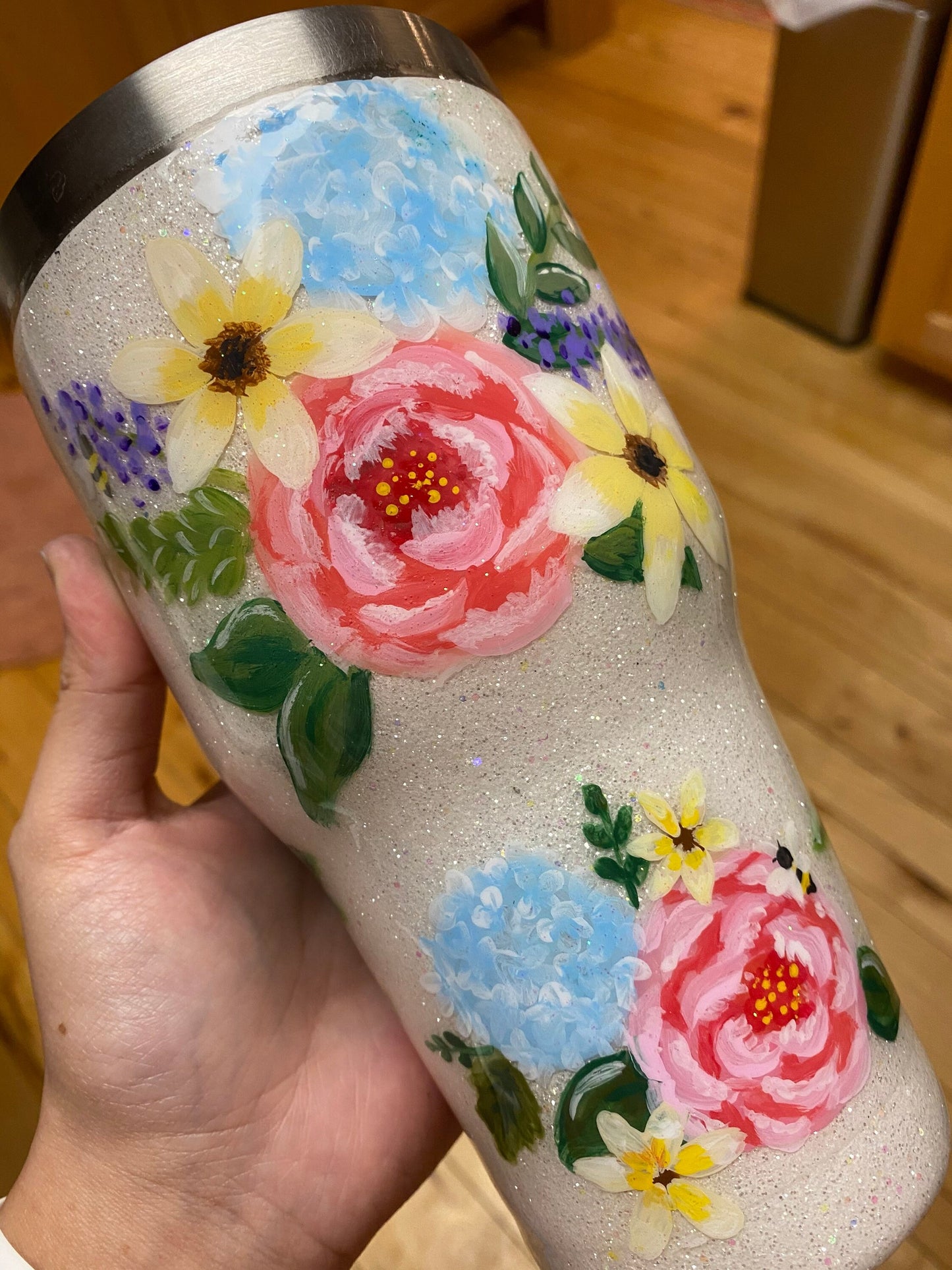 Hand Painted Tumbler