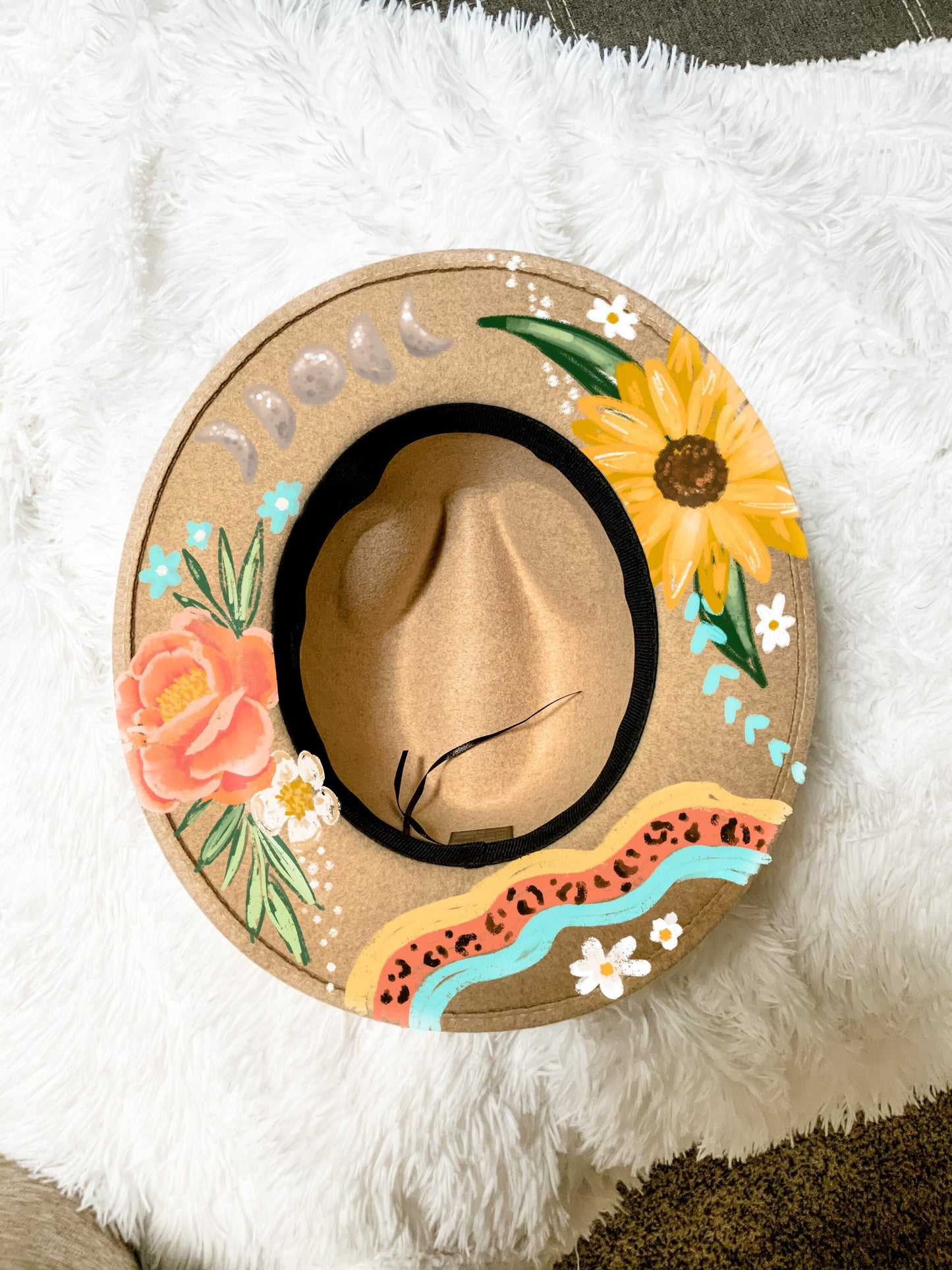 Custom Painted Hats
