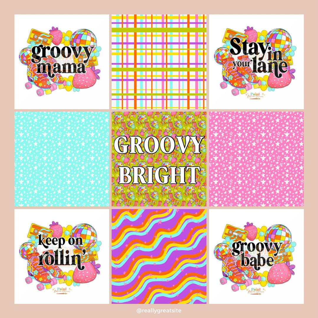 Bright Groovy Bundle