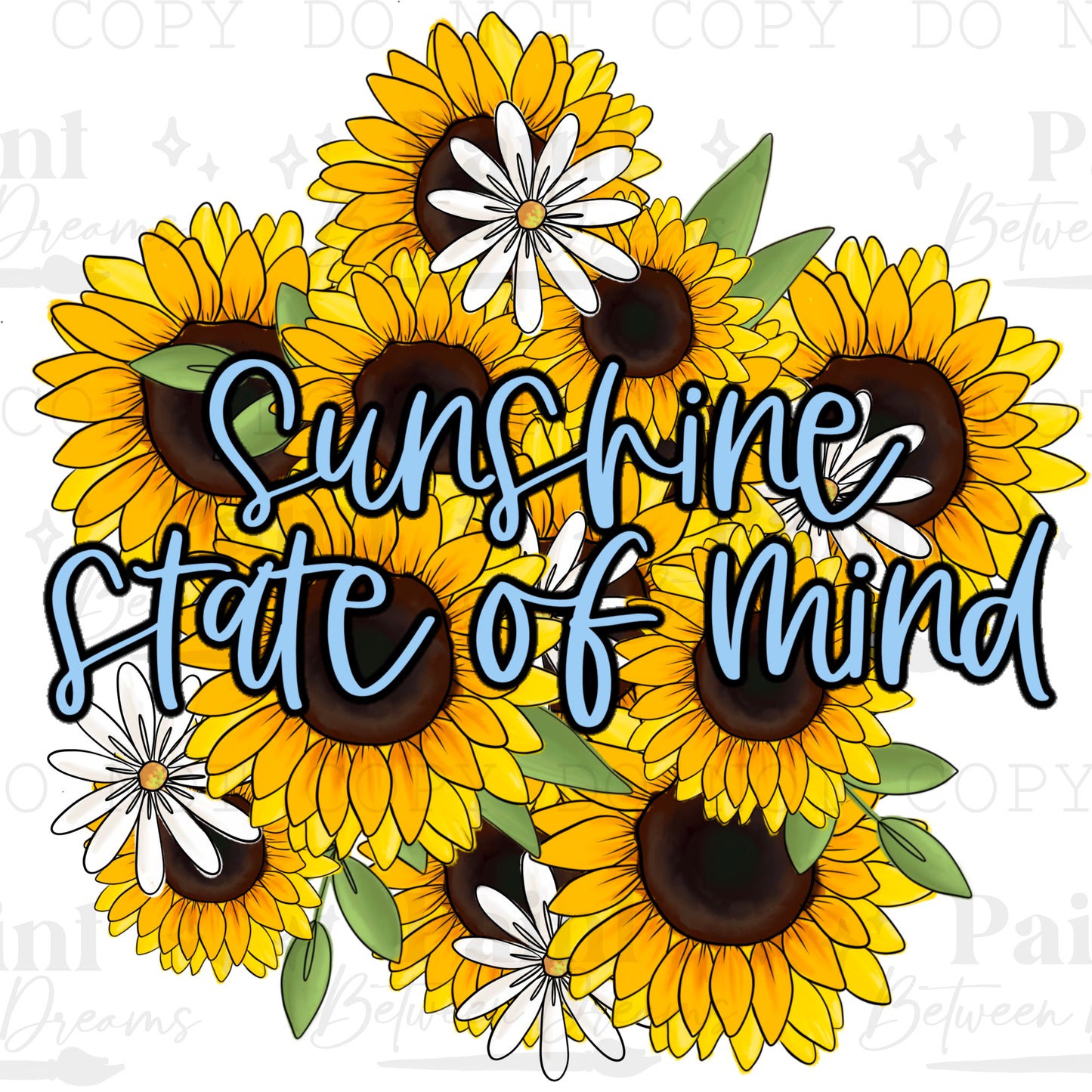 Sunshine State Of Mind PNG