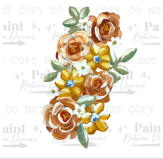 Warm Neutral Floral