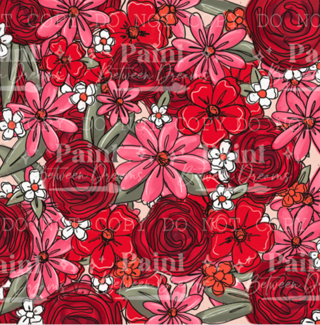 Flirty Floral