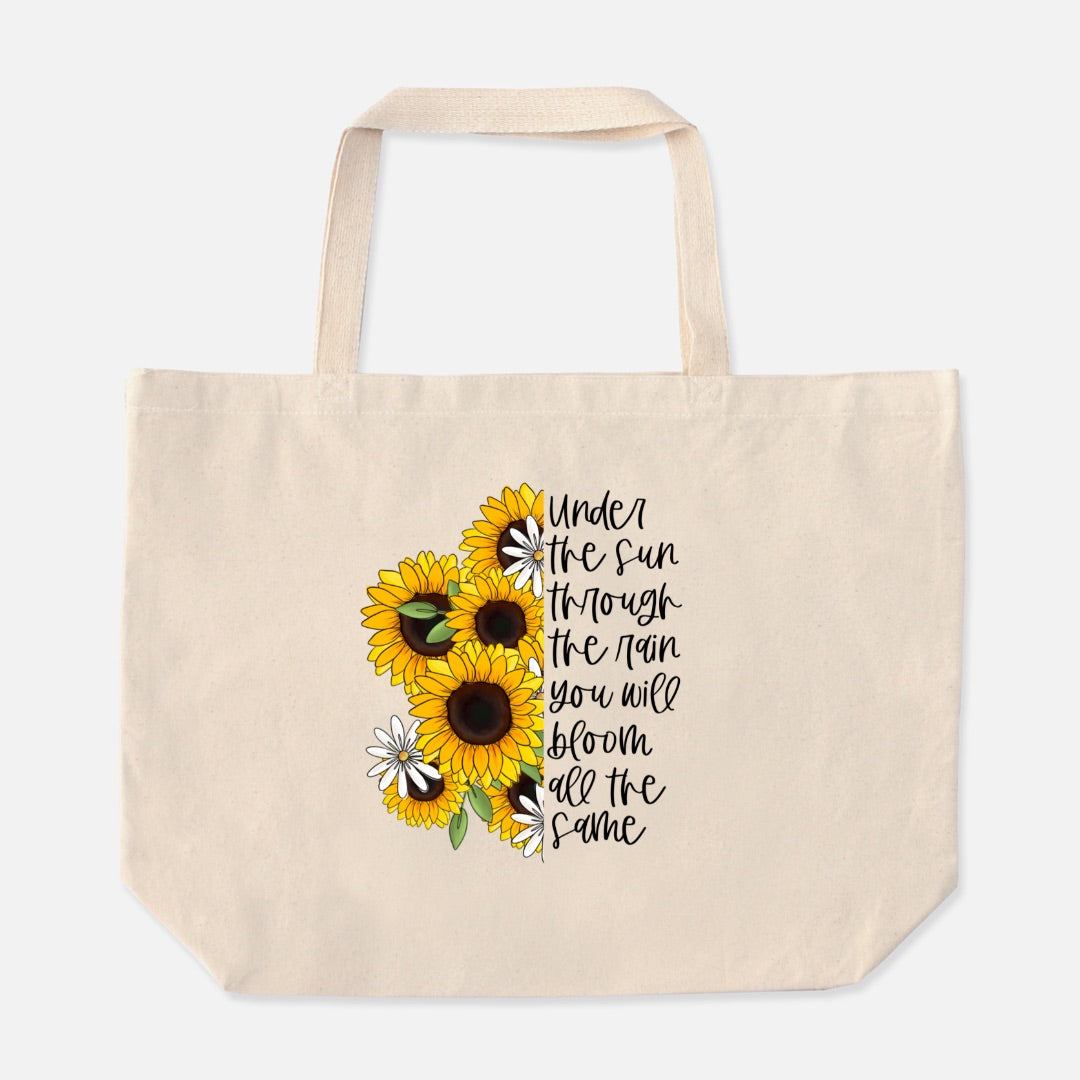 You Will Bloom Tote